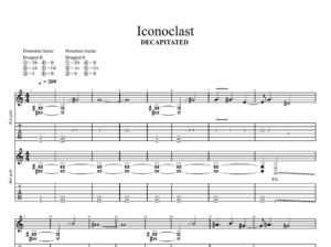 DECAPITATED - ICONOCLAST-tab